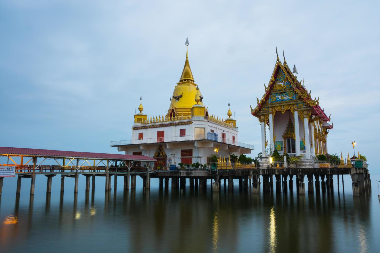 wat hong thong en thaïlande photo