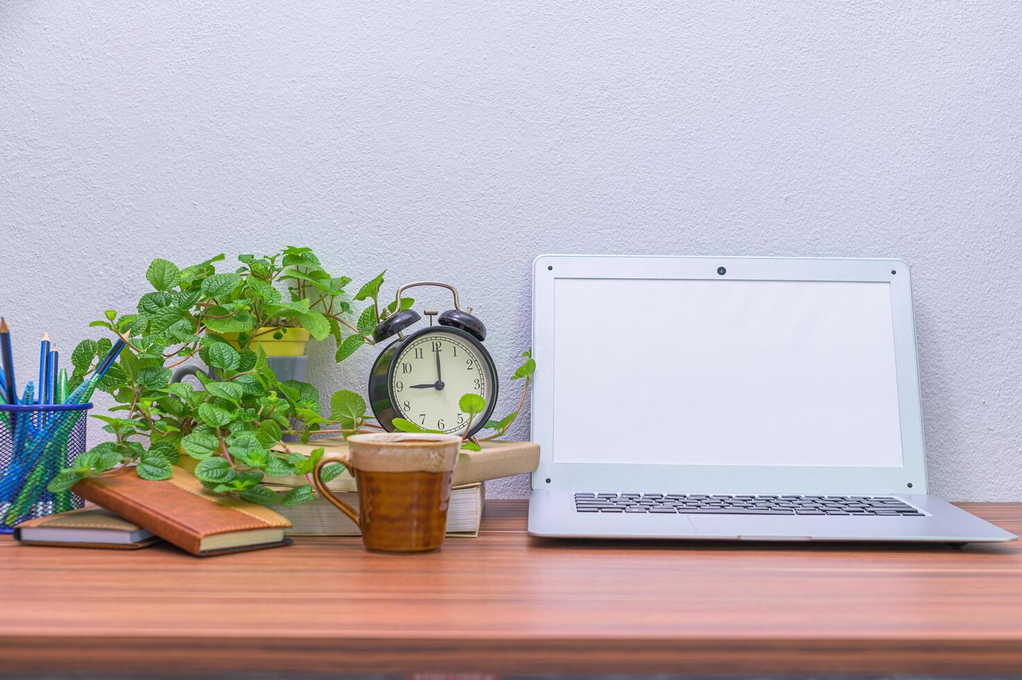 objets sur le bureau photo