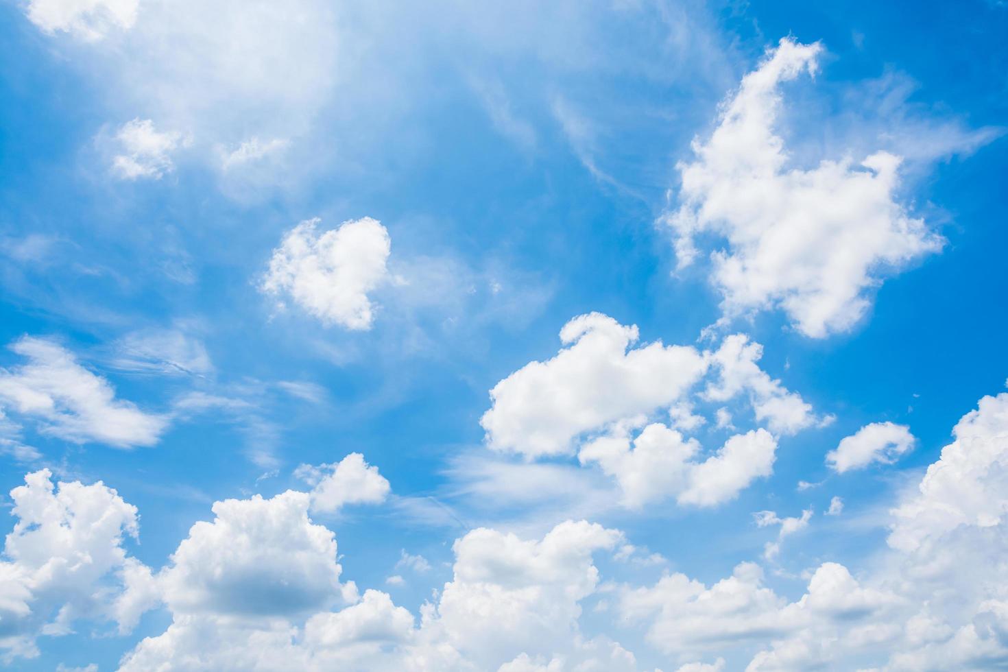 nuages dans le ciel photo