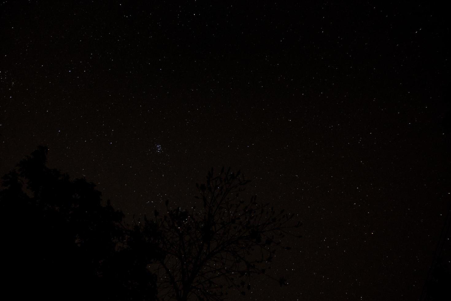 étoiles la nuit photo