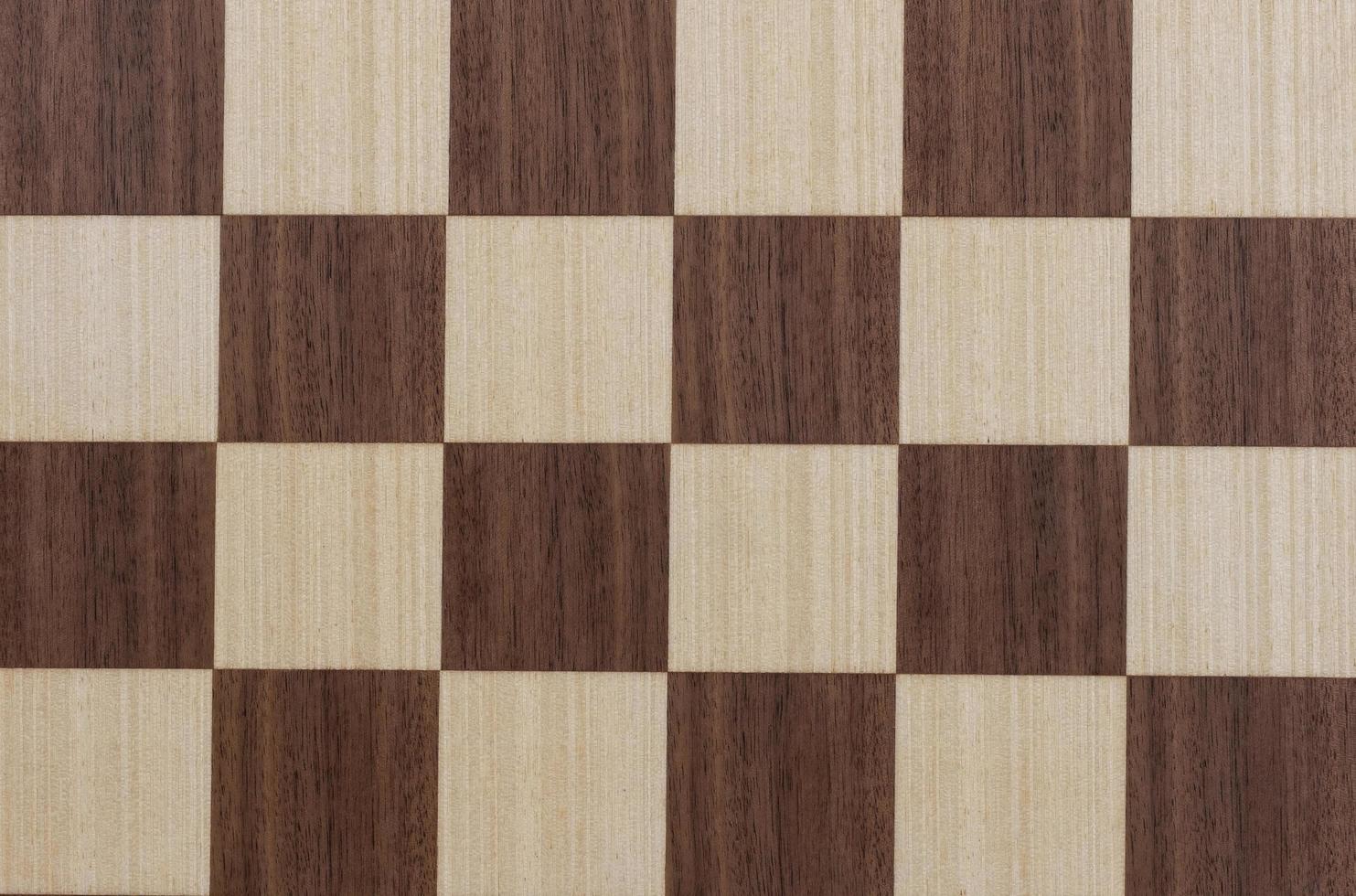 parquet avec motif d'échecs. planches en bois pour plancher photo