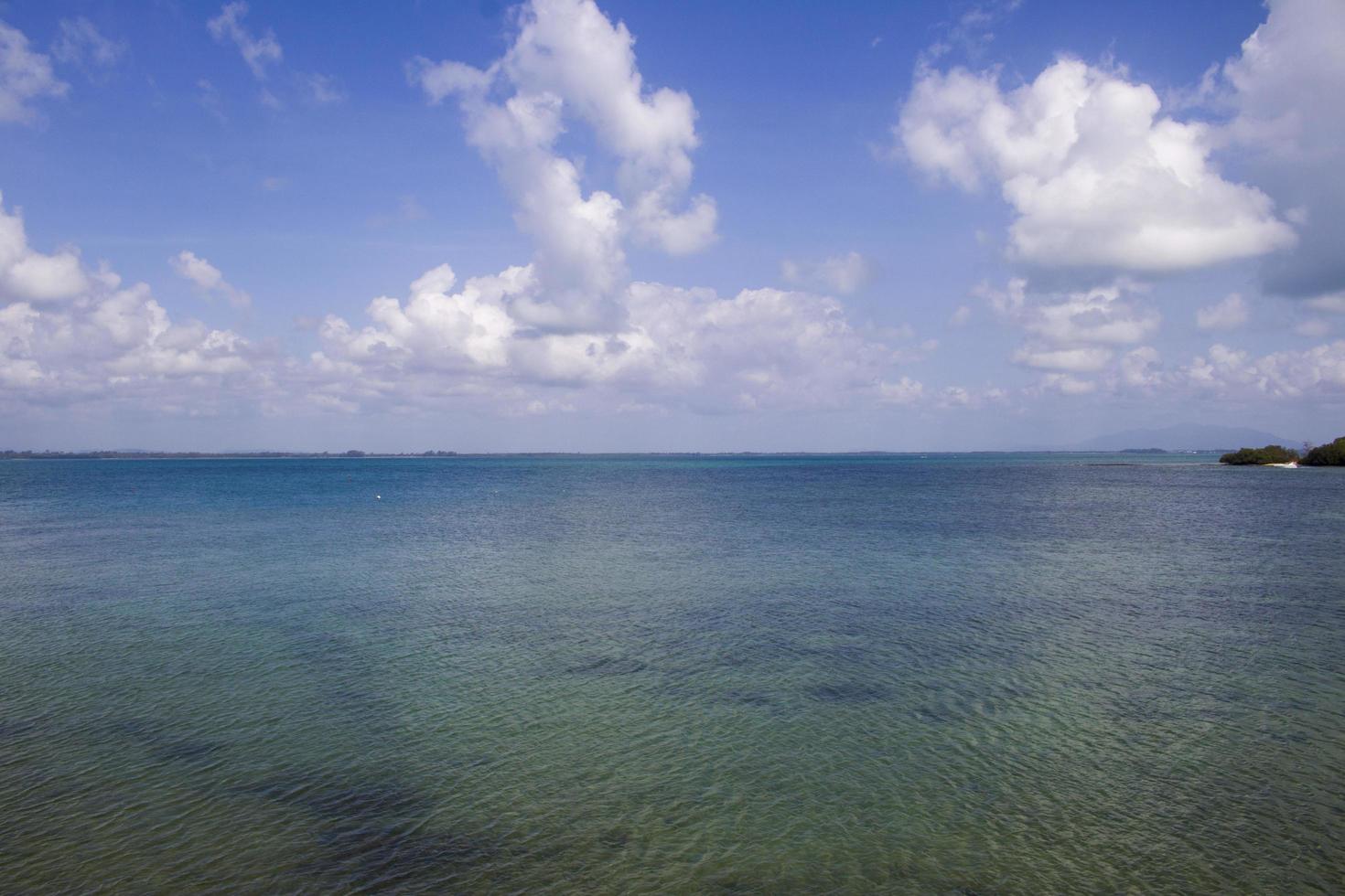 la vue sur l'océan photo