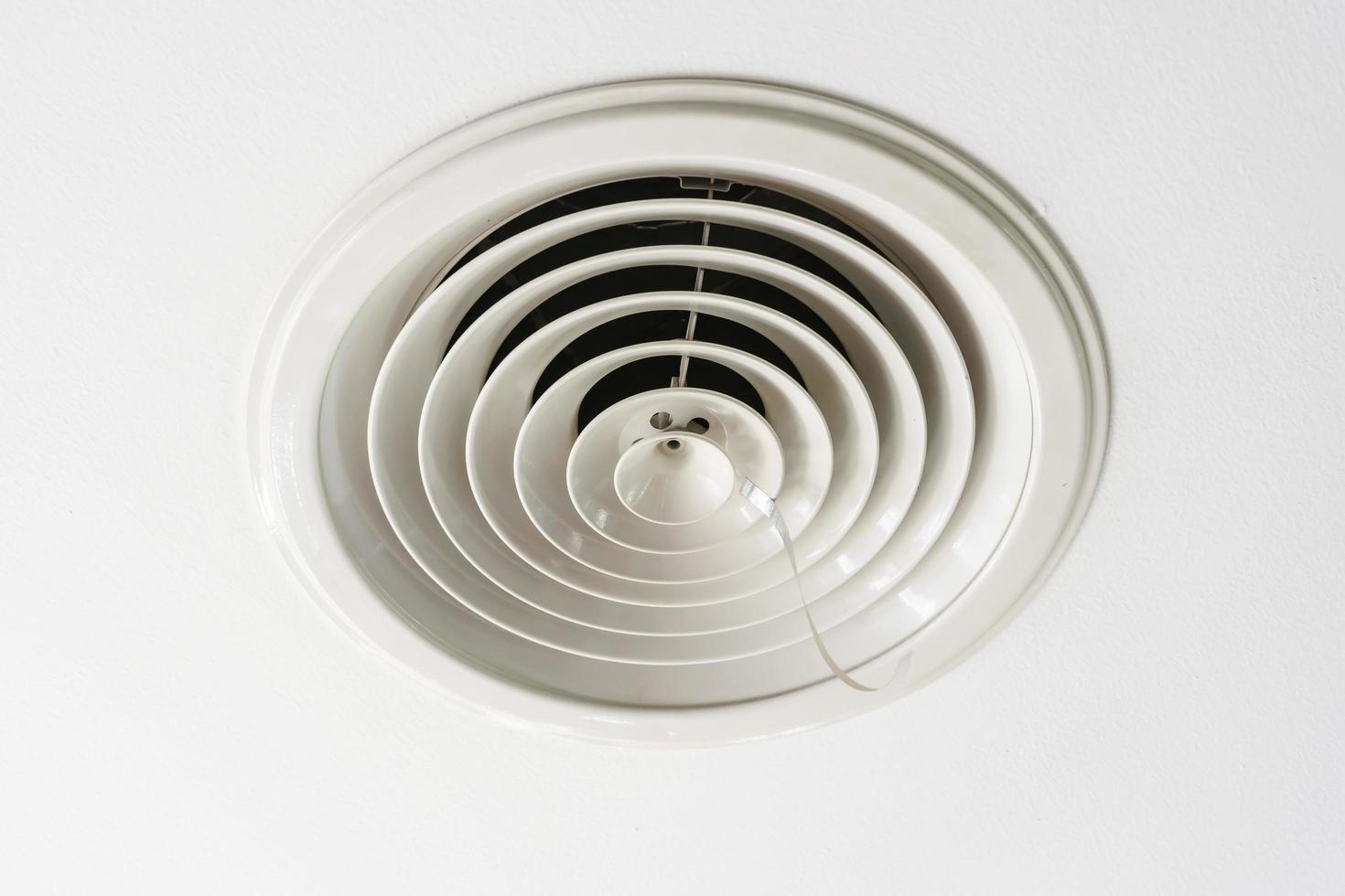 système d'installation de ventilation de climatiseur photo