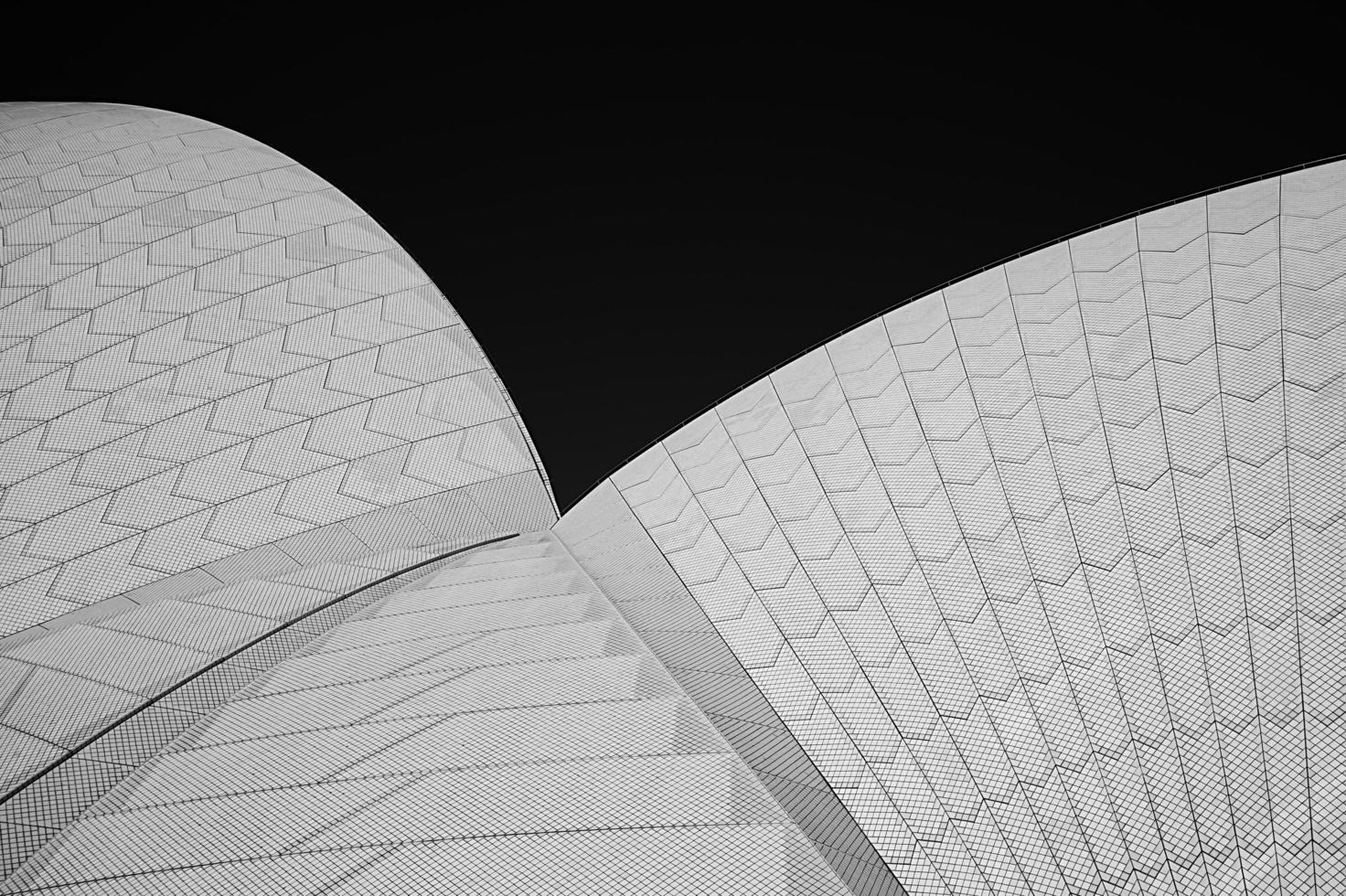 Sydney, Australie, 2020 - Arches de l'Opéra de Sydney photo