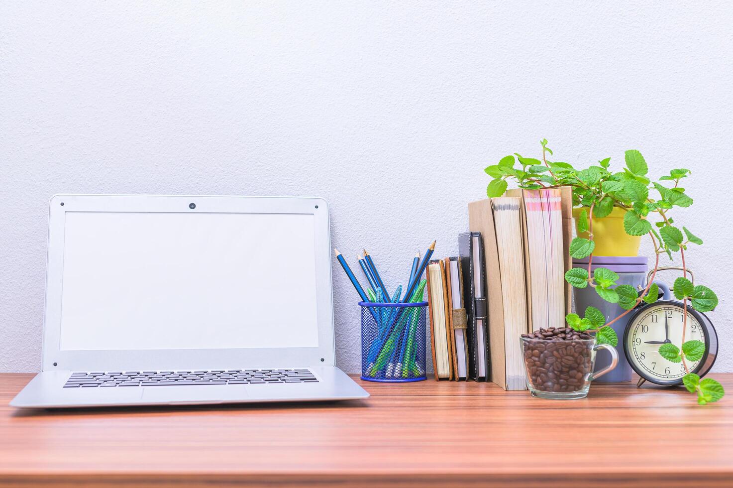 objets sur le bureau photo