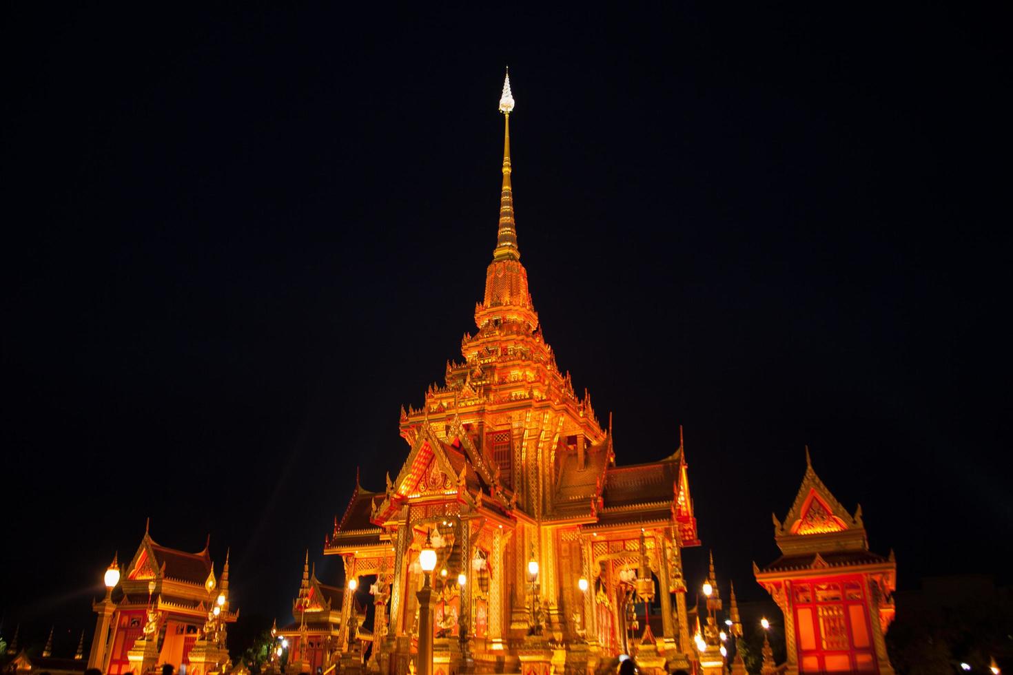 temple bouddhiste en thaïlande photo