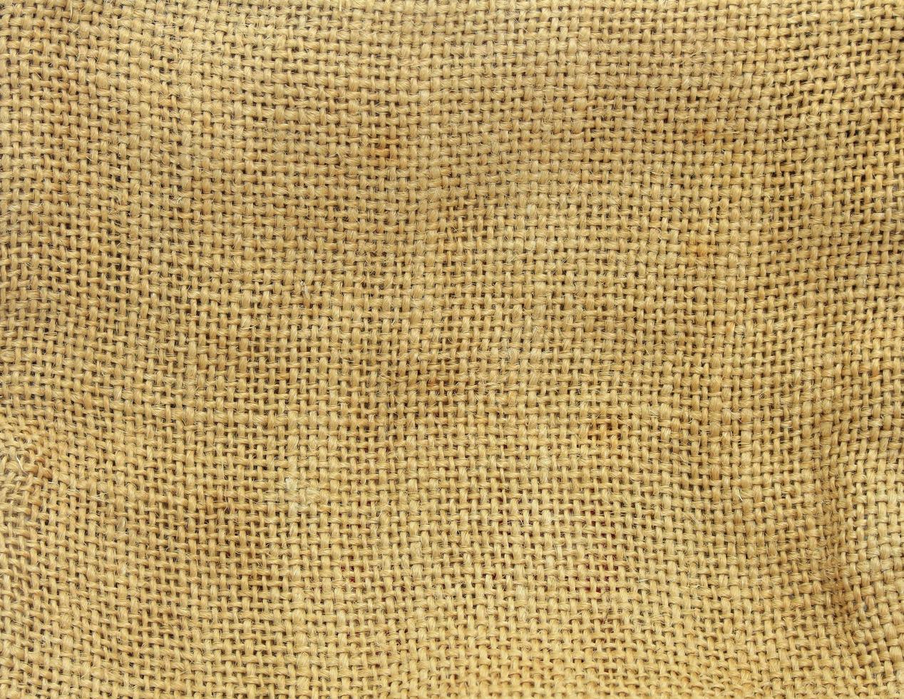 Texture de sac de jute photo