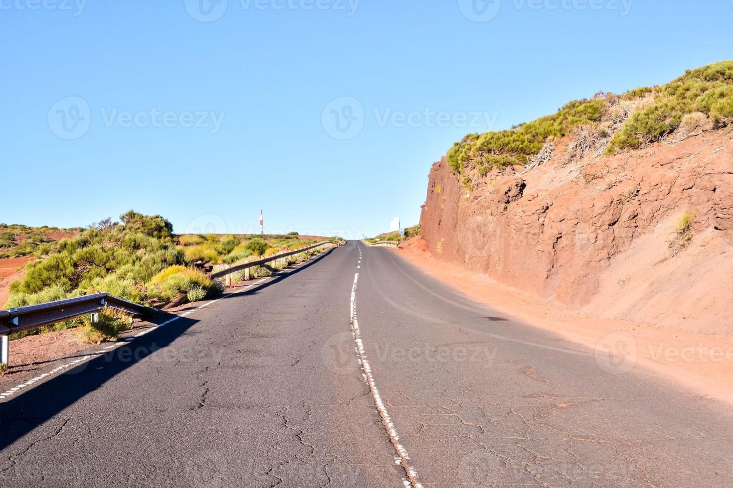 vue panoramique sur la route photo