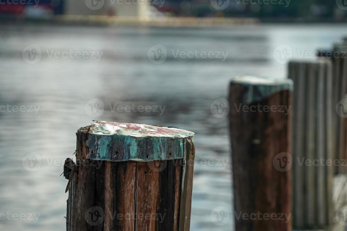 baltimore maryland port intérieur détail bollard photo