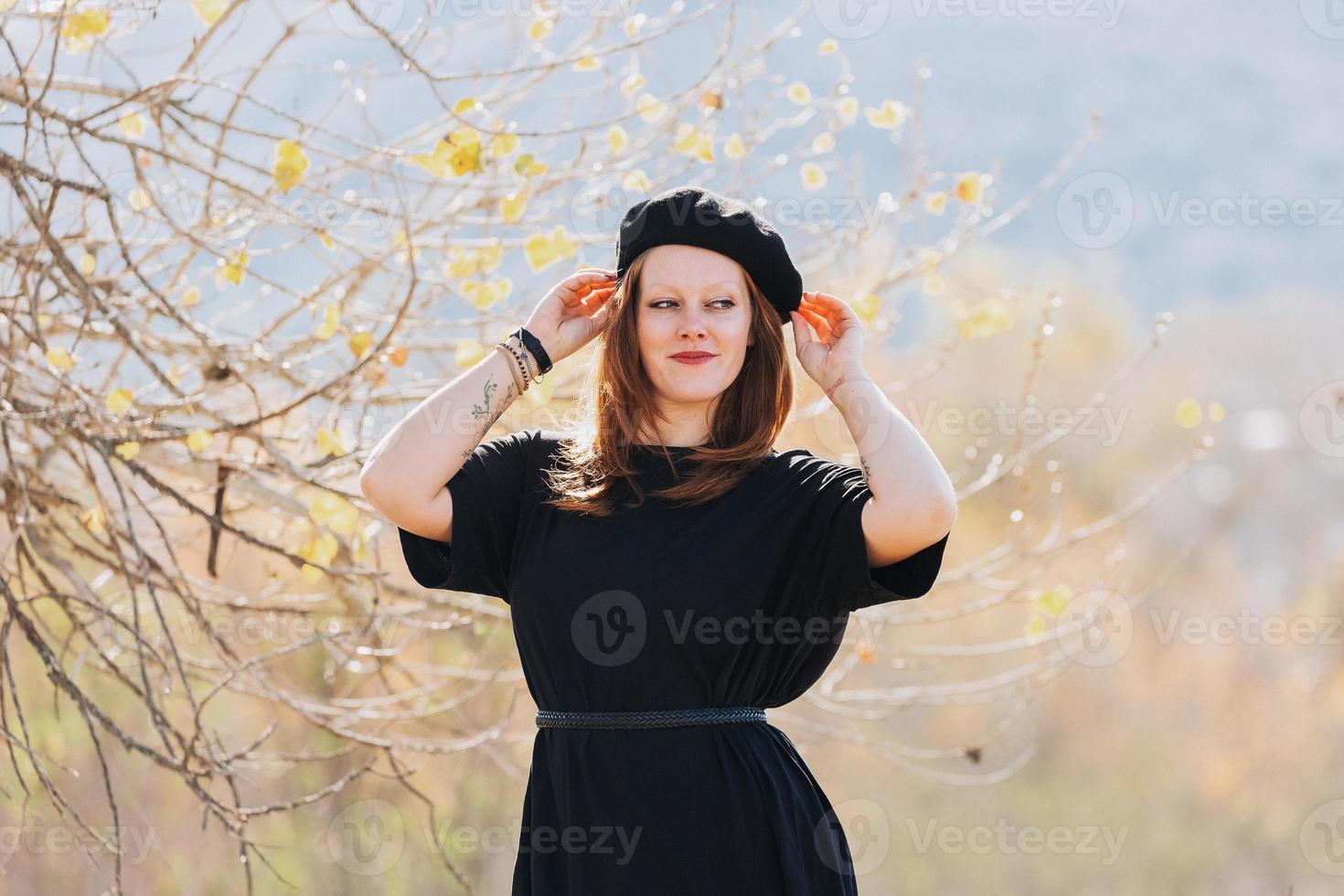 portrait en plein air photo