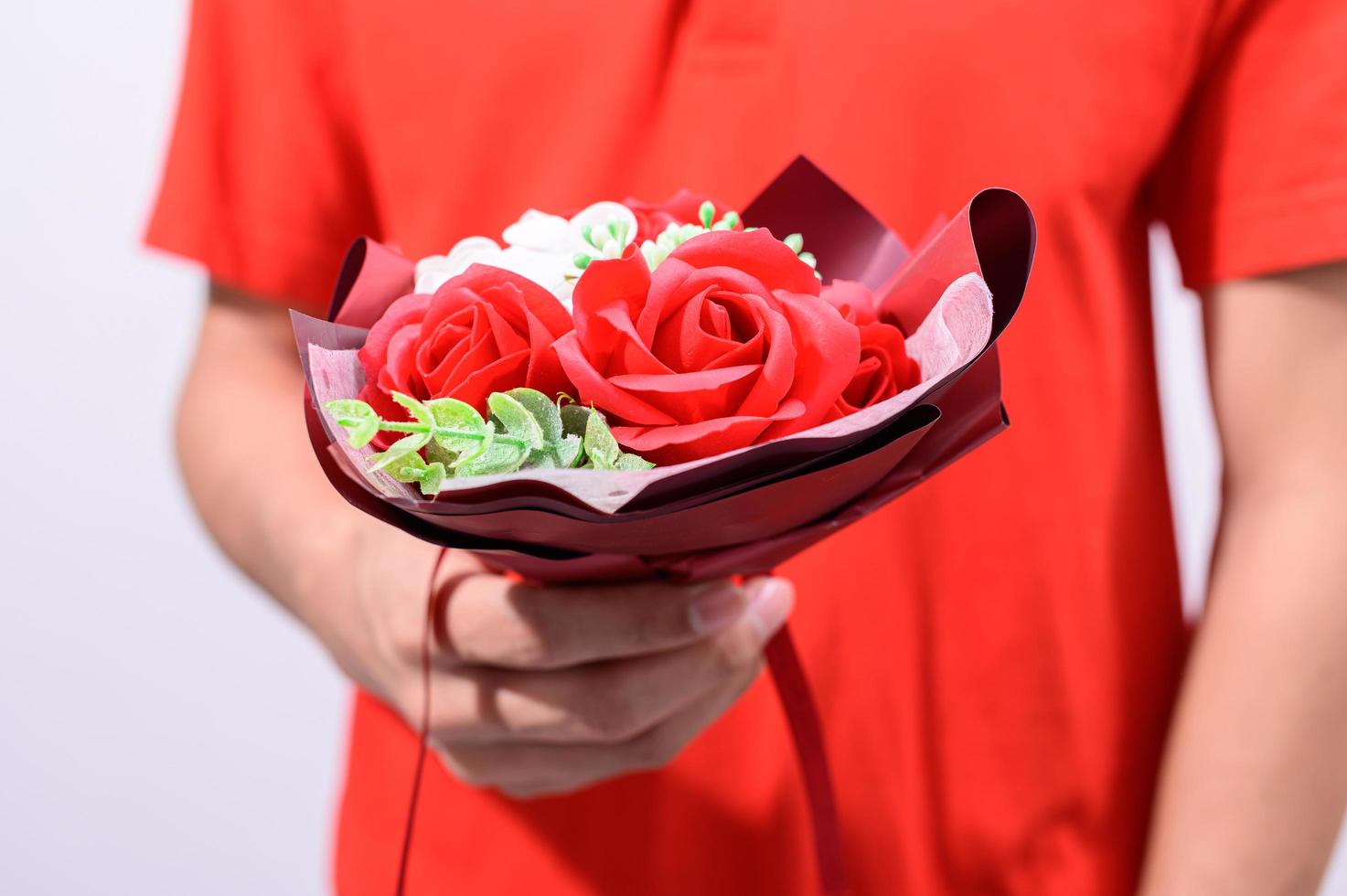bouquet de la Saint-Valentin photo