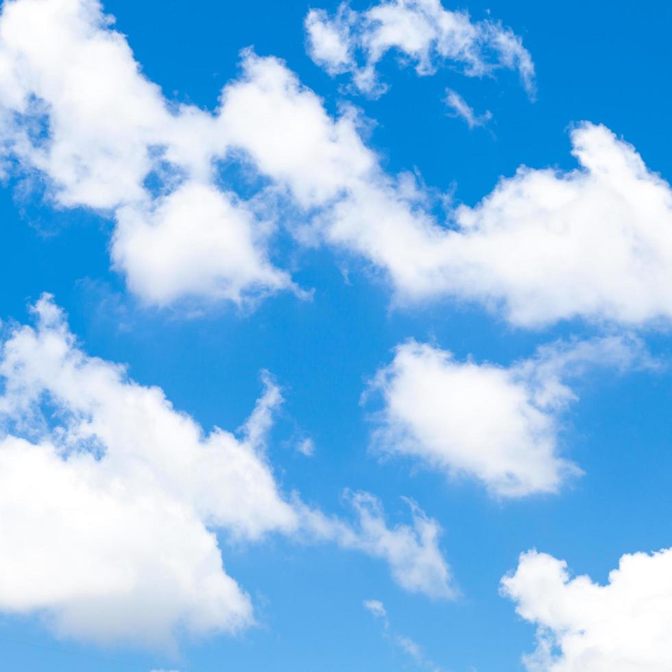 nuages dans le ciel photo