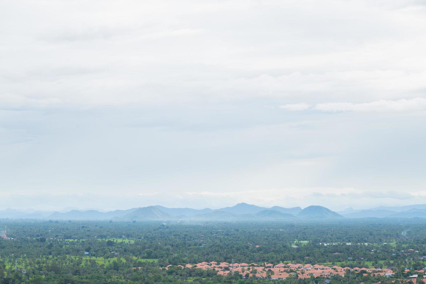 paysage en thaïlande photo