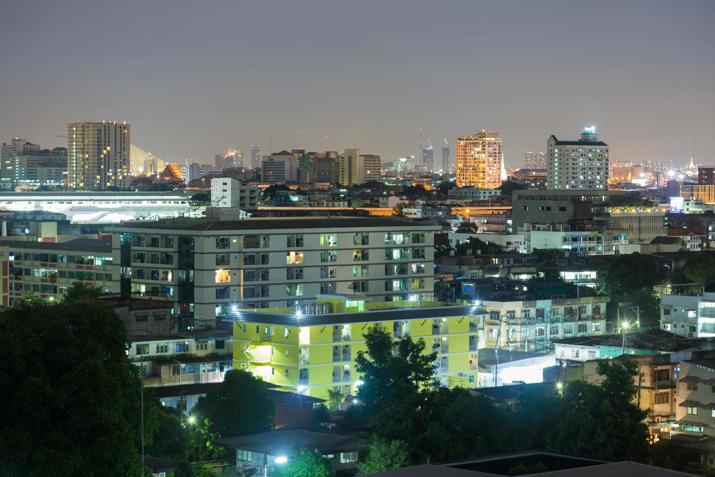 bâtiments à bangkok, thaïlande photo