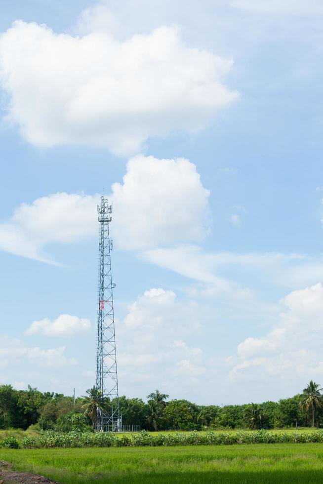 système d'antenne téléphonique photo