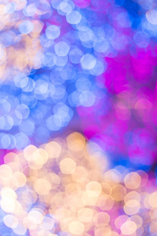 fond de bokeh coloré photo