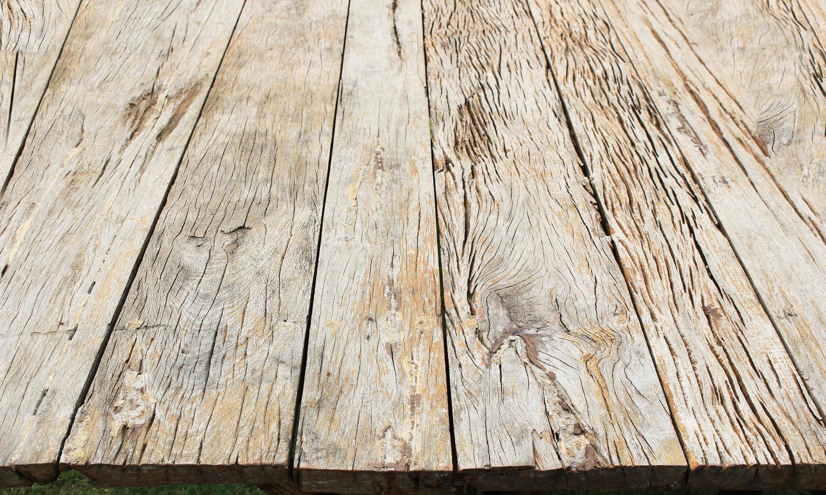 surface en bois clair rustique photo