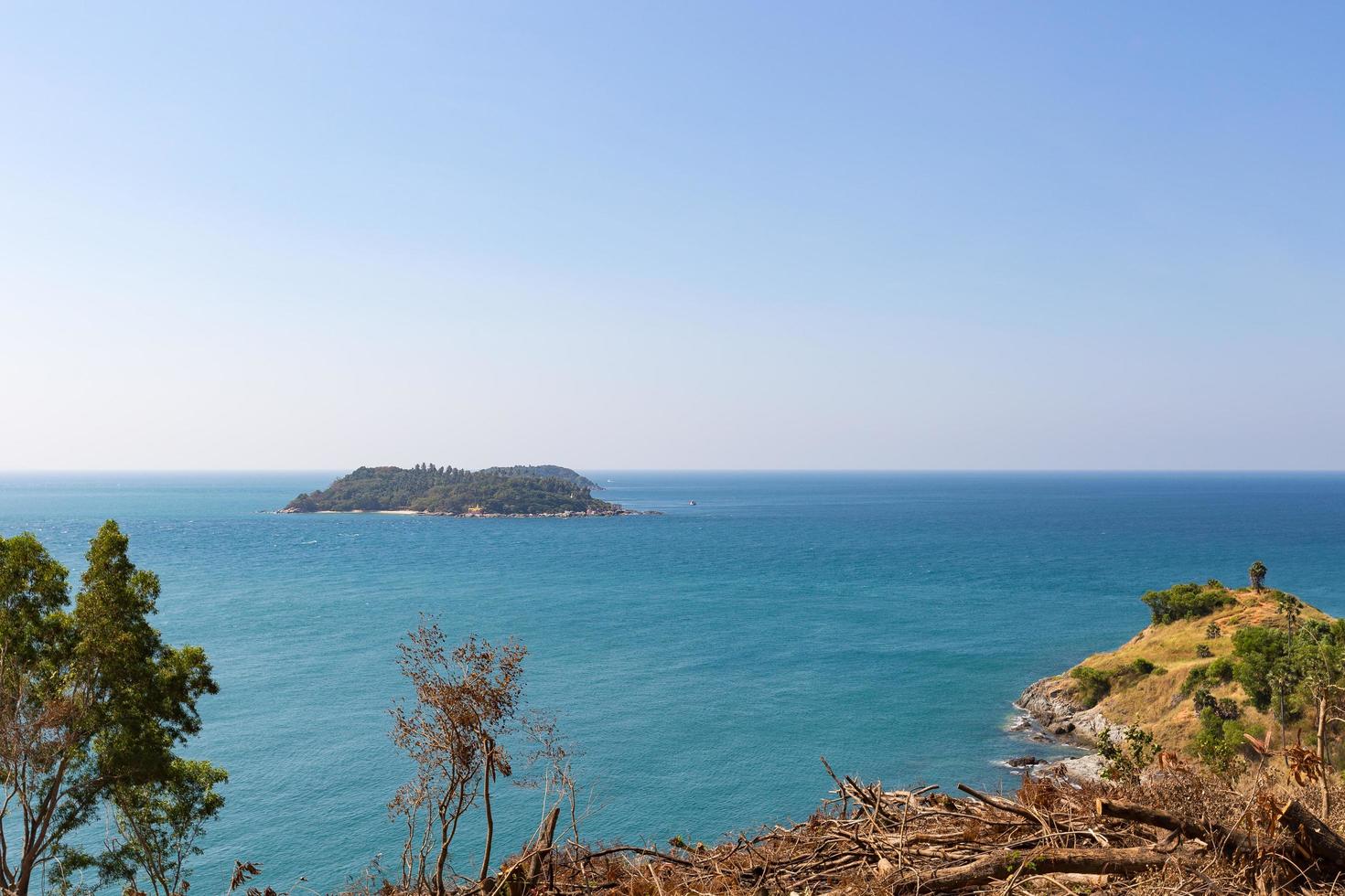 petite île près de phuket photo