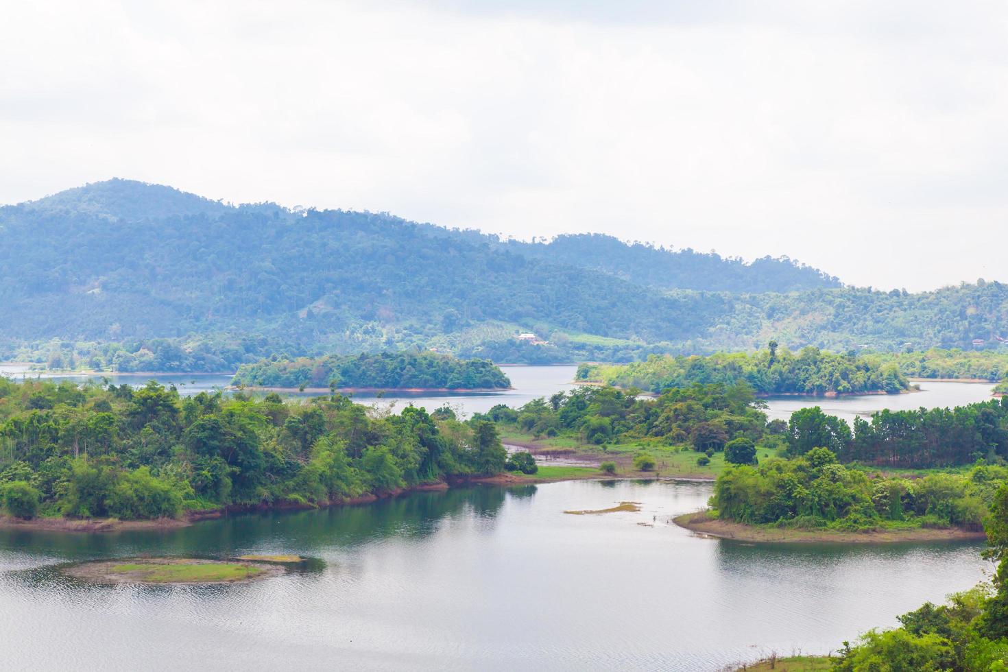 paysage en thaïlande photo