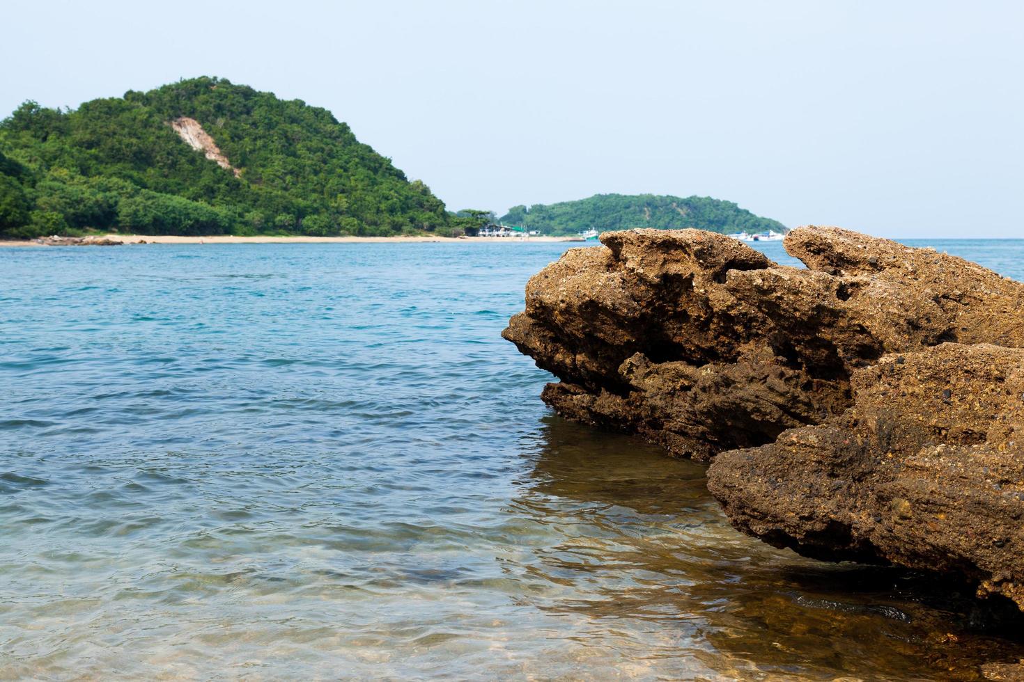 plage et mer en thaïlande photo