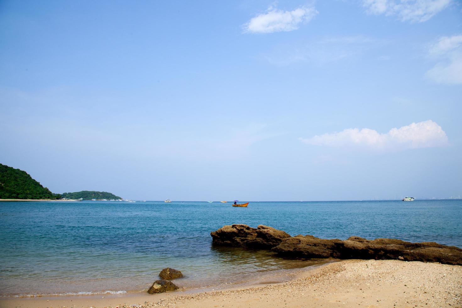 plage et mer en thaïlande photo