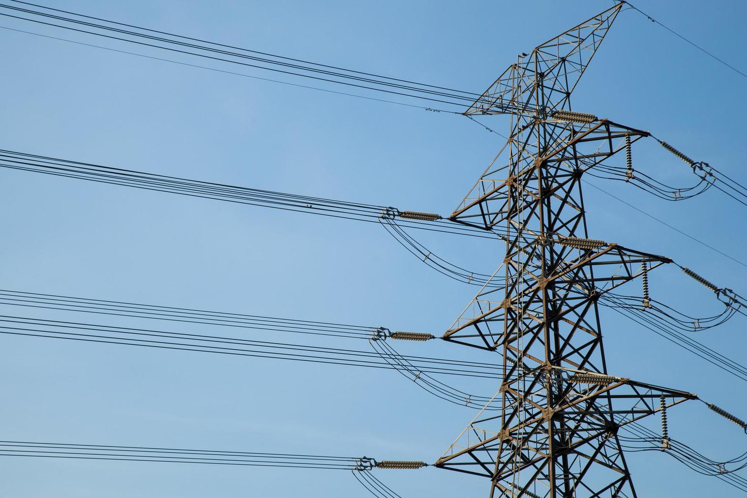 tour à haute tension en Thaïlande photo