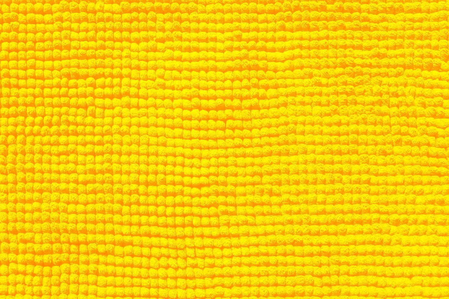 gros plan, de, serviette jaune, pour, texture, ou, arrière-plan photo