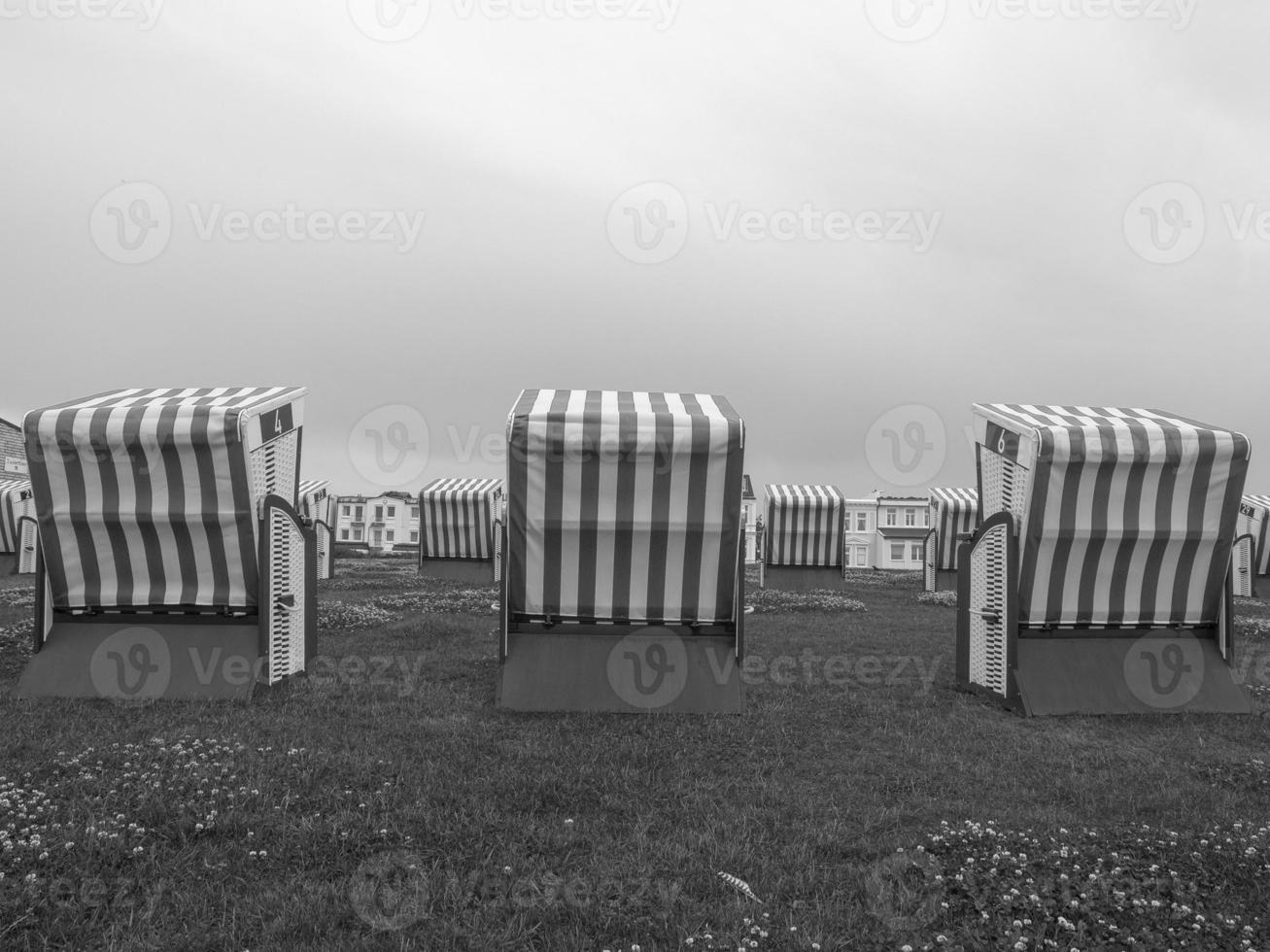 la plage de norderney photo