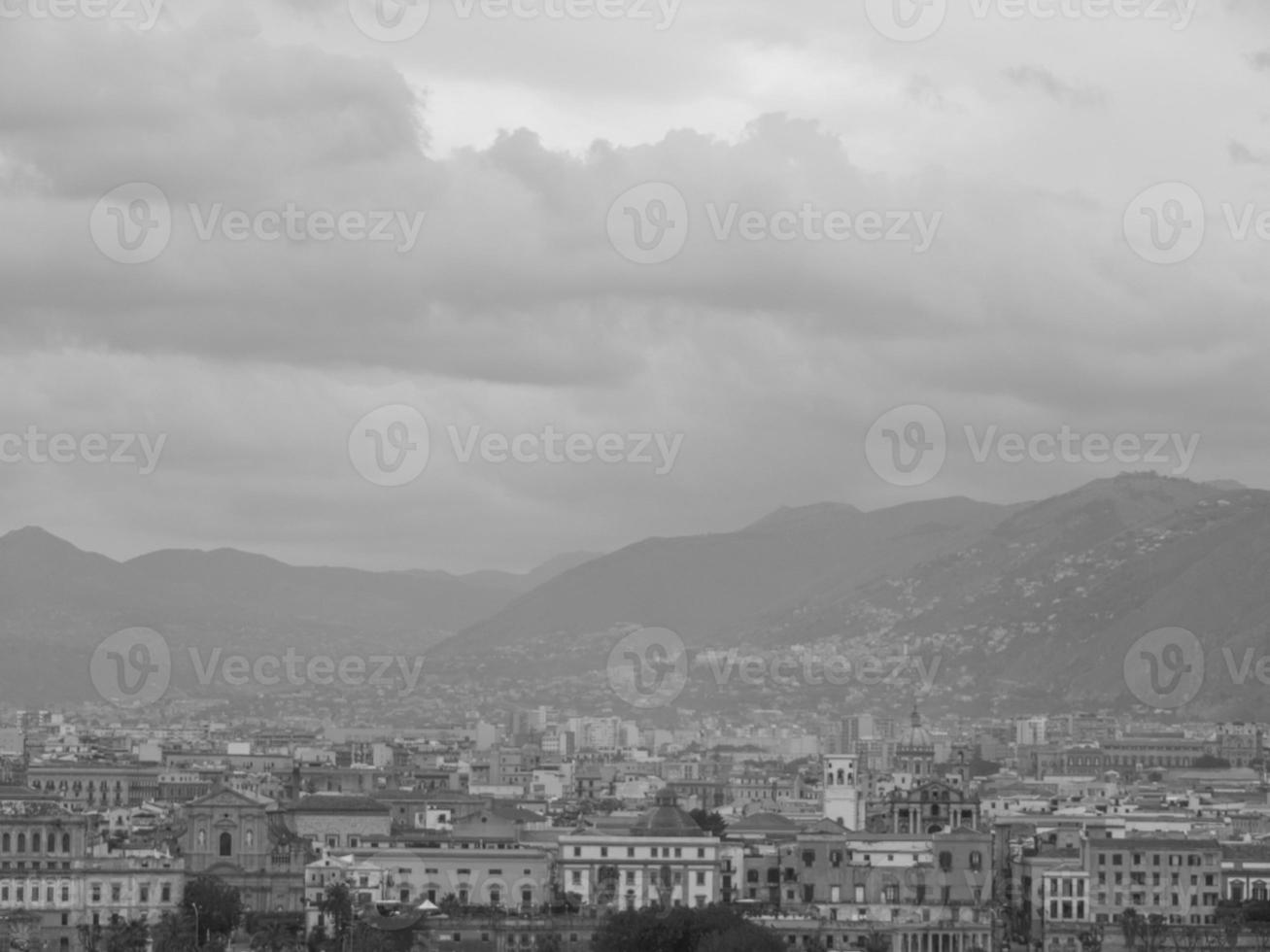 la ville italienne de palerme photo