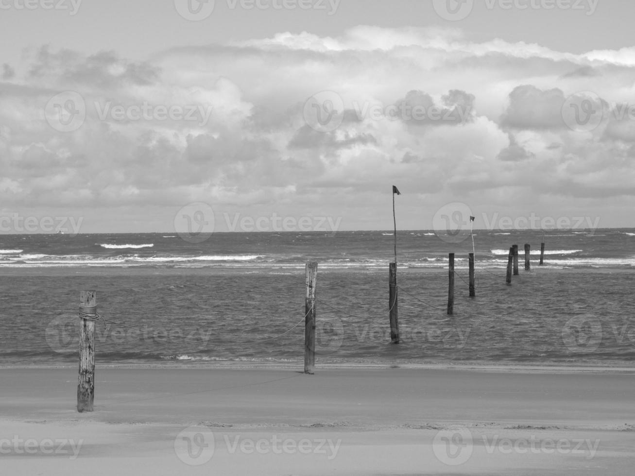 la plage de norderney photo