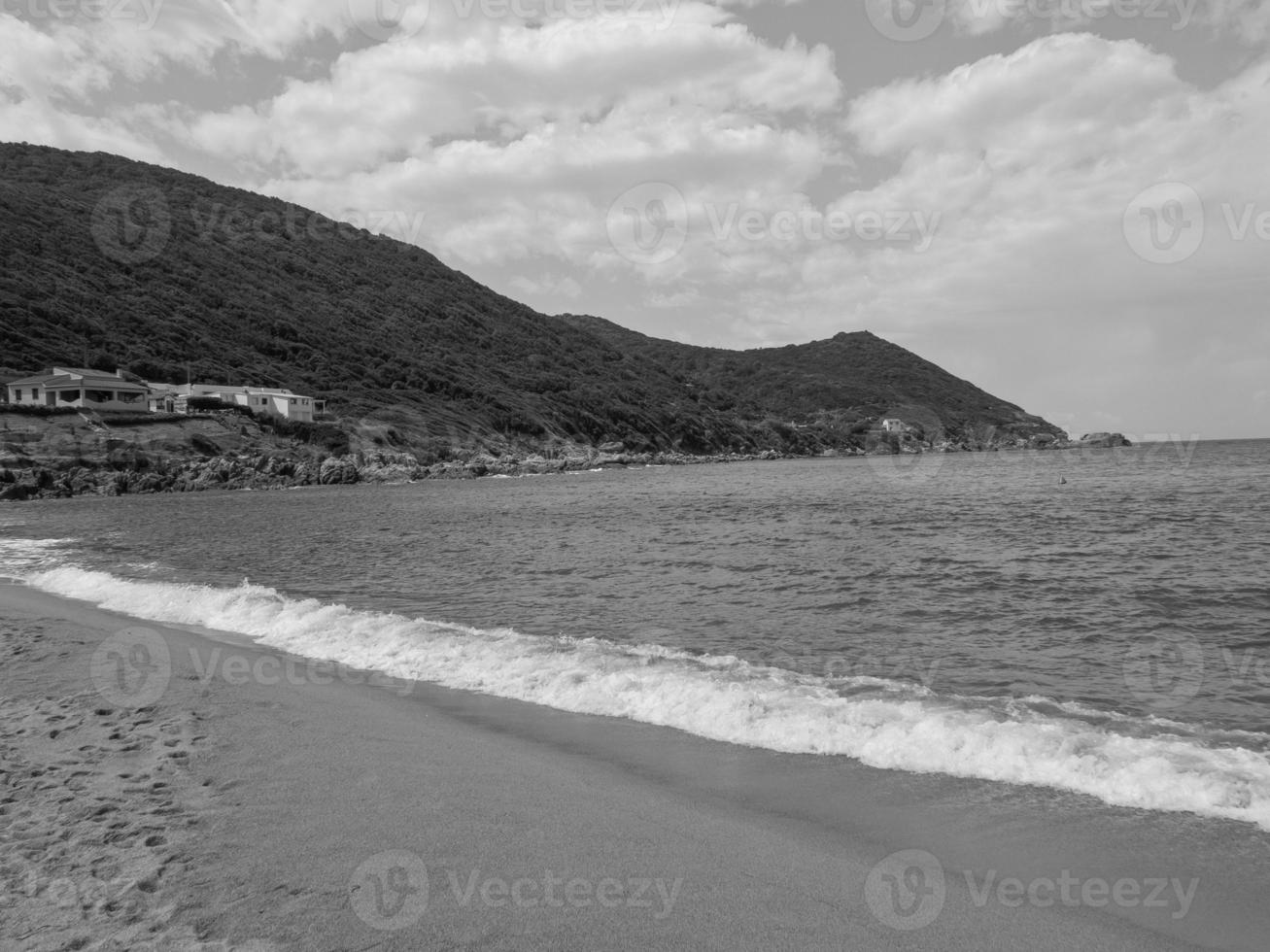 île de corse en france photo