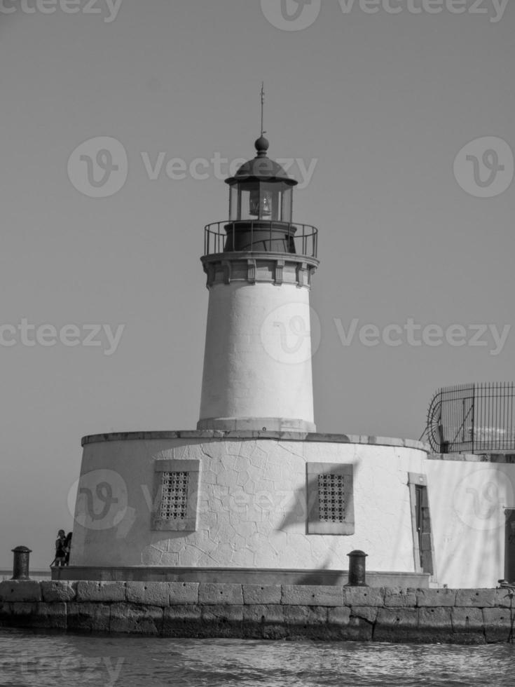 île d'ibiza en espagne photo