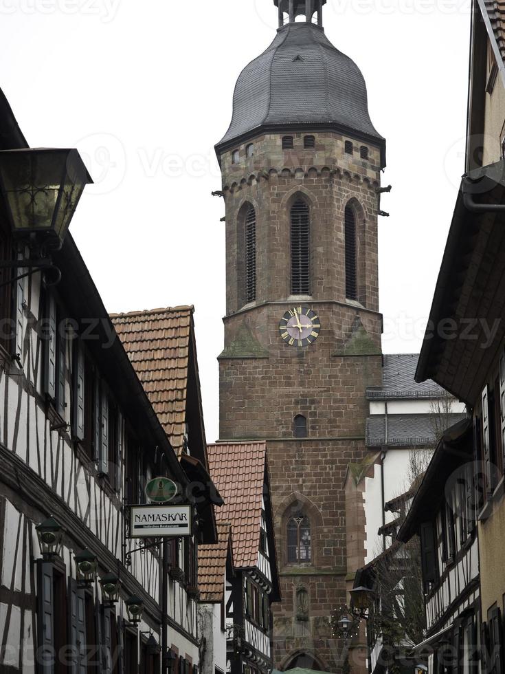 la ville de kandel en allemagne photo