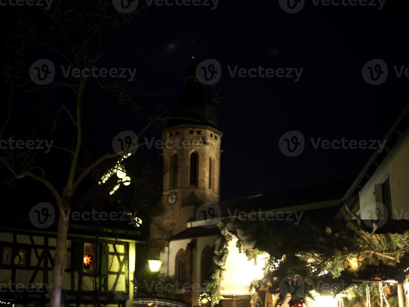 la ville de kandel en allemagne photo