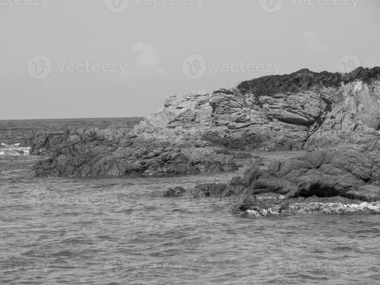 île de corse en france photo