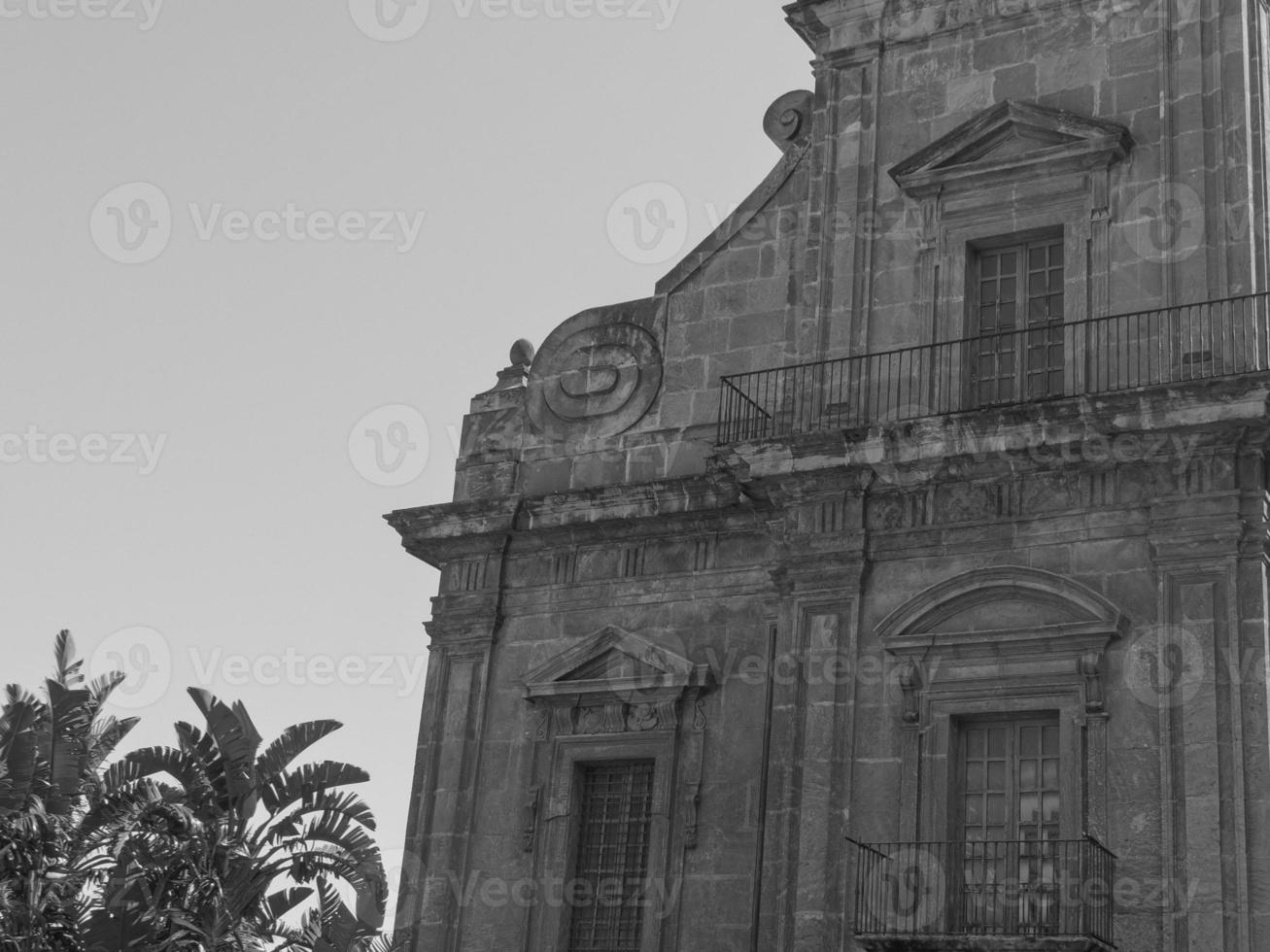 ville de palerme en italie photo