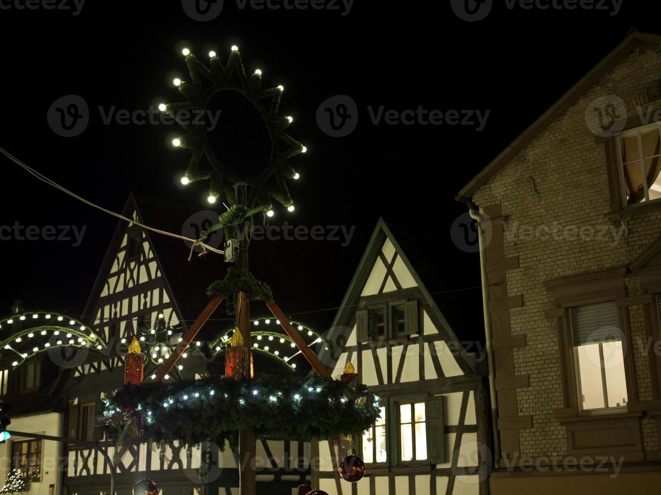 la ville de kandel en allemagne photo