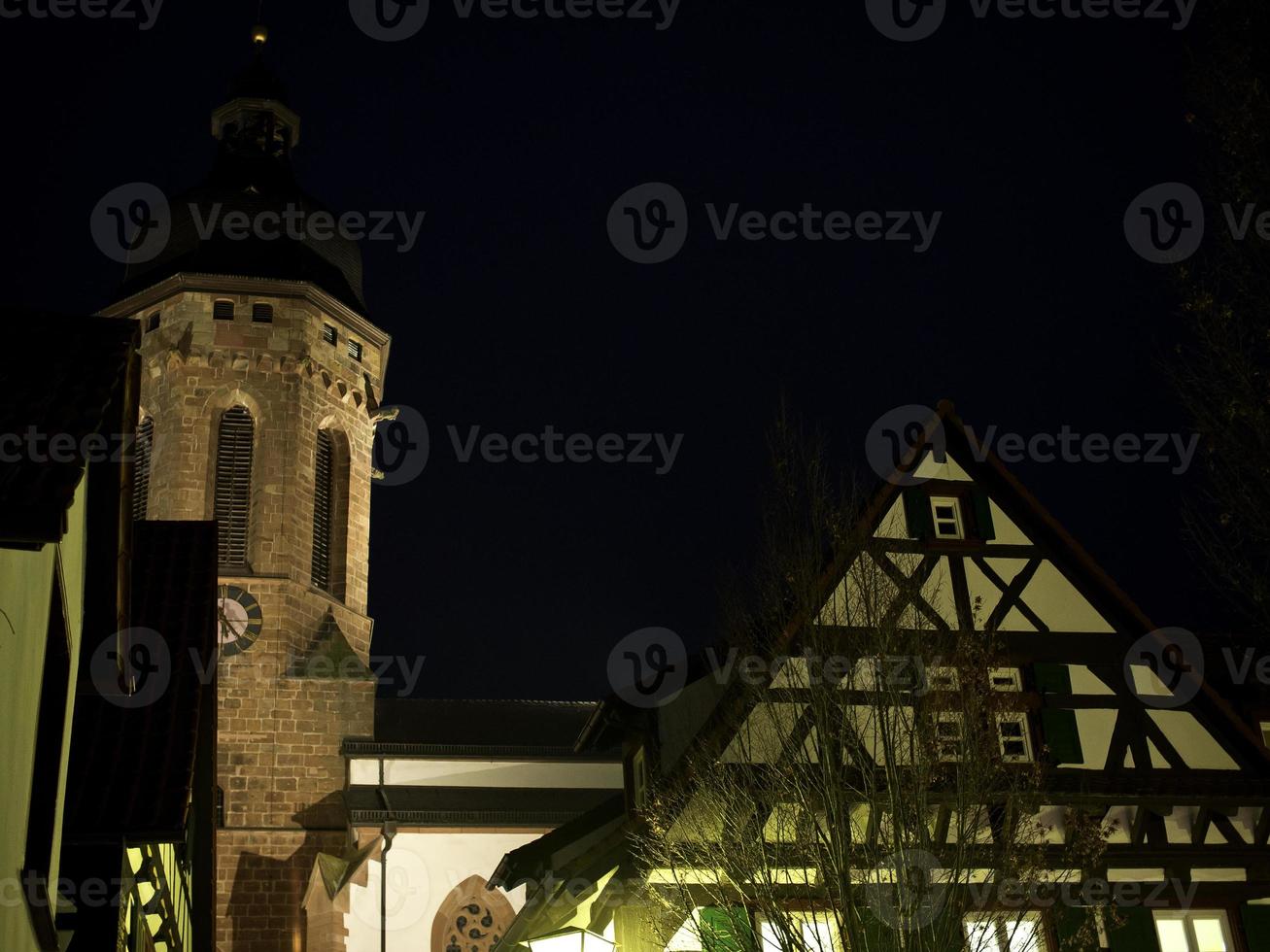 la ville de kandel en allemagne photo