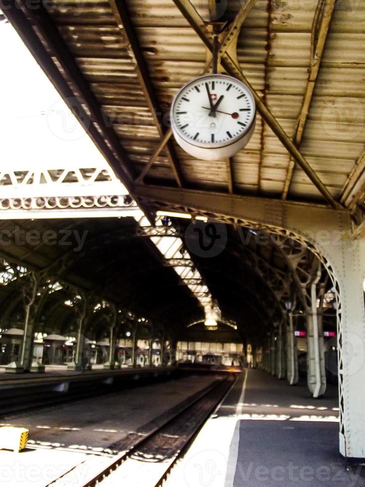 gare de style vintage photo