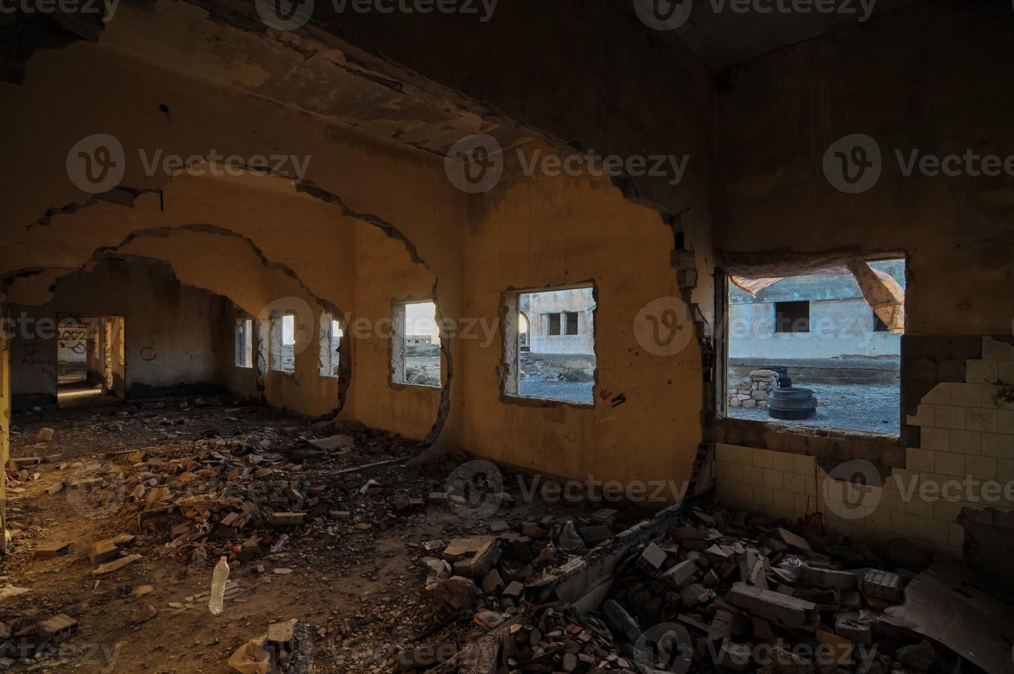 vieux fond abandonné photo