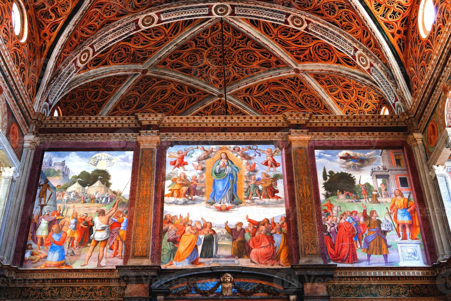 Église san maurizio al monastero, milan italie photo