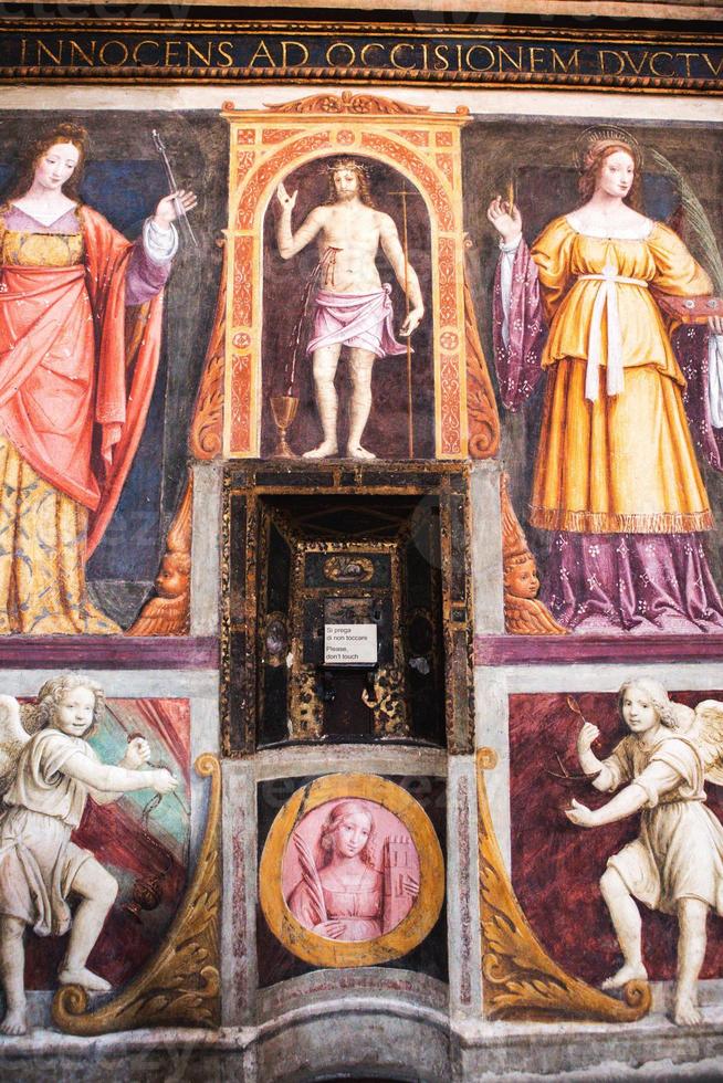 Église san maurizio al monastero, milan italie photo