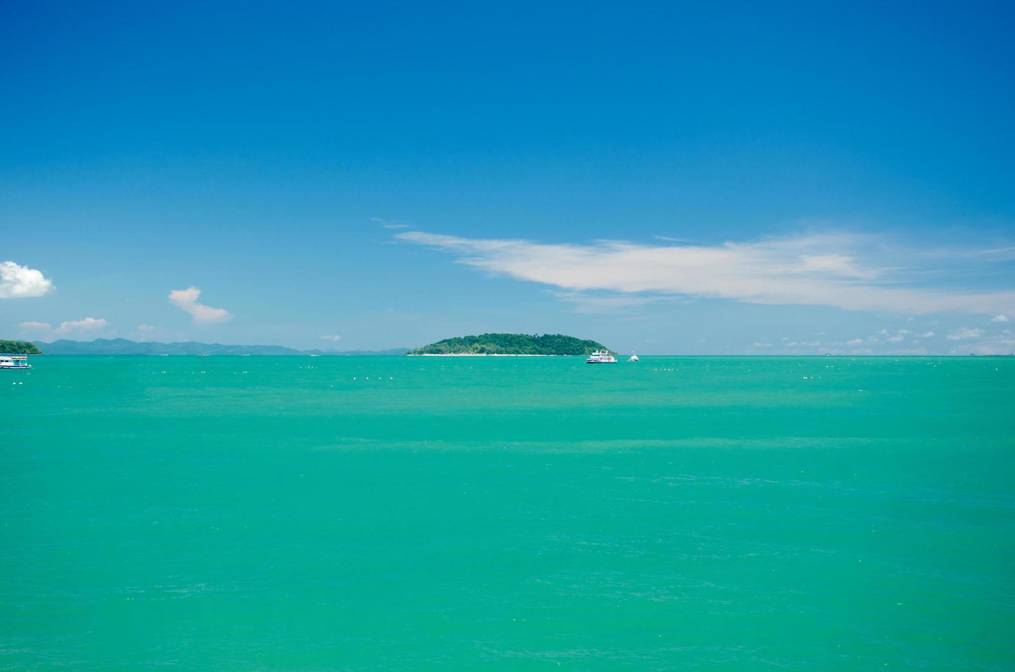 naka noi beach à phuket photo