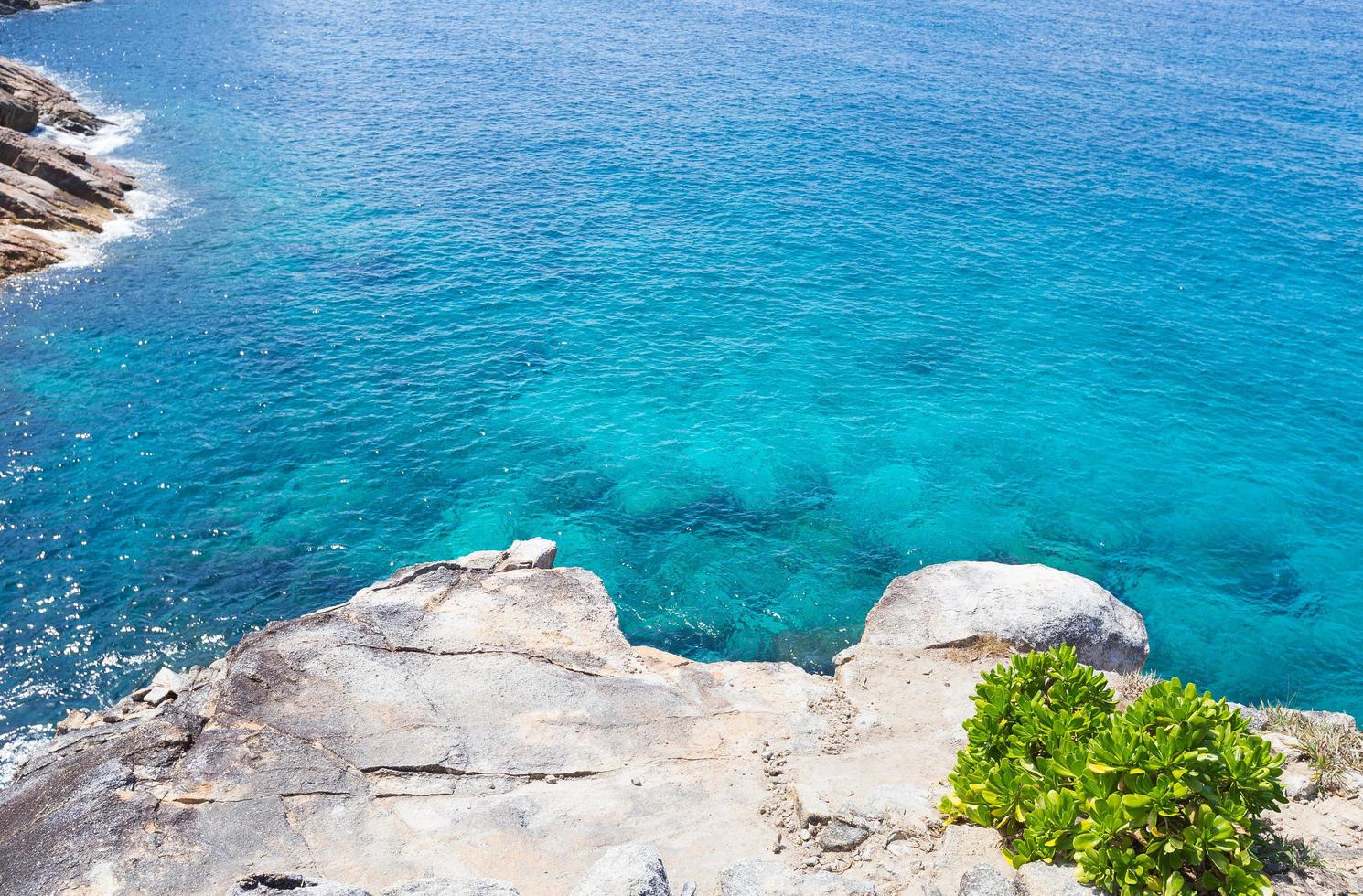 Paysage sur koh ta chai, thaïlande photo