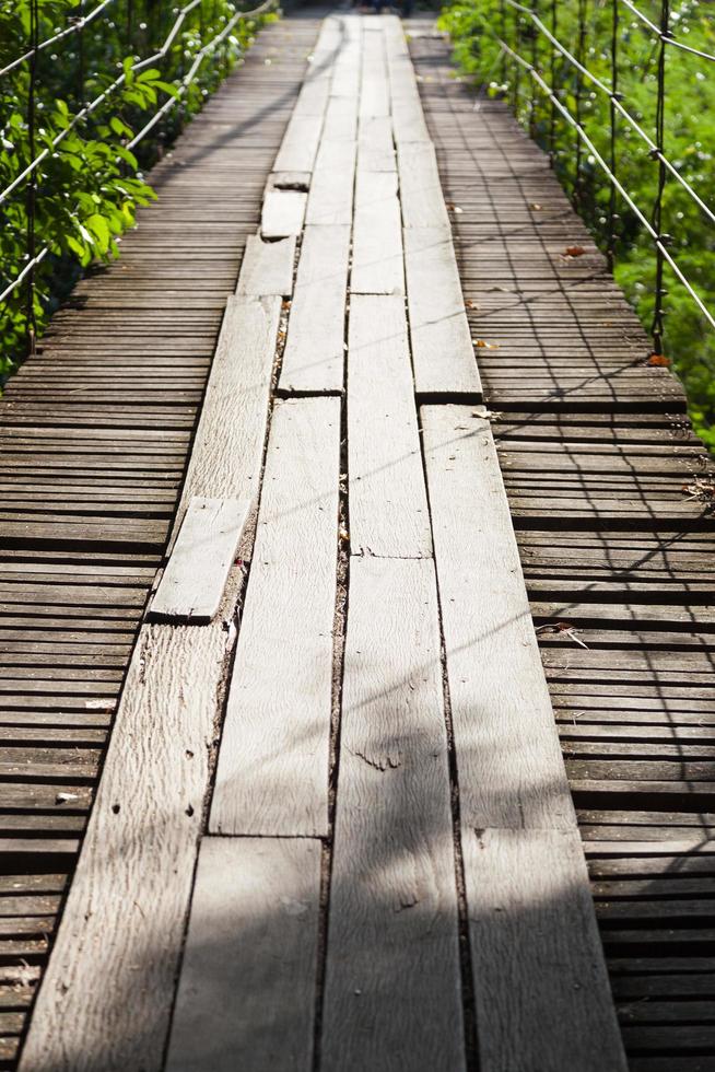 pont en bois photo