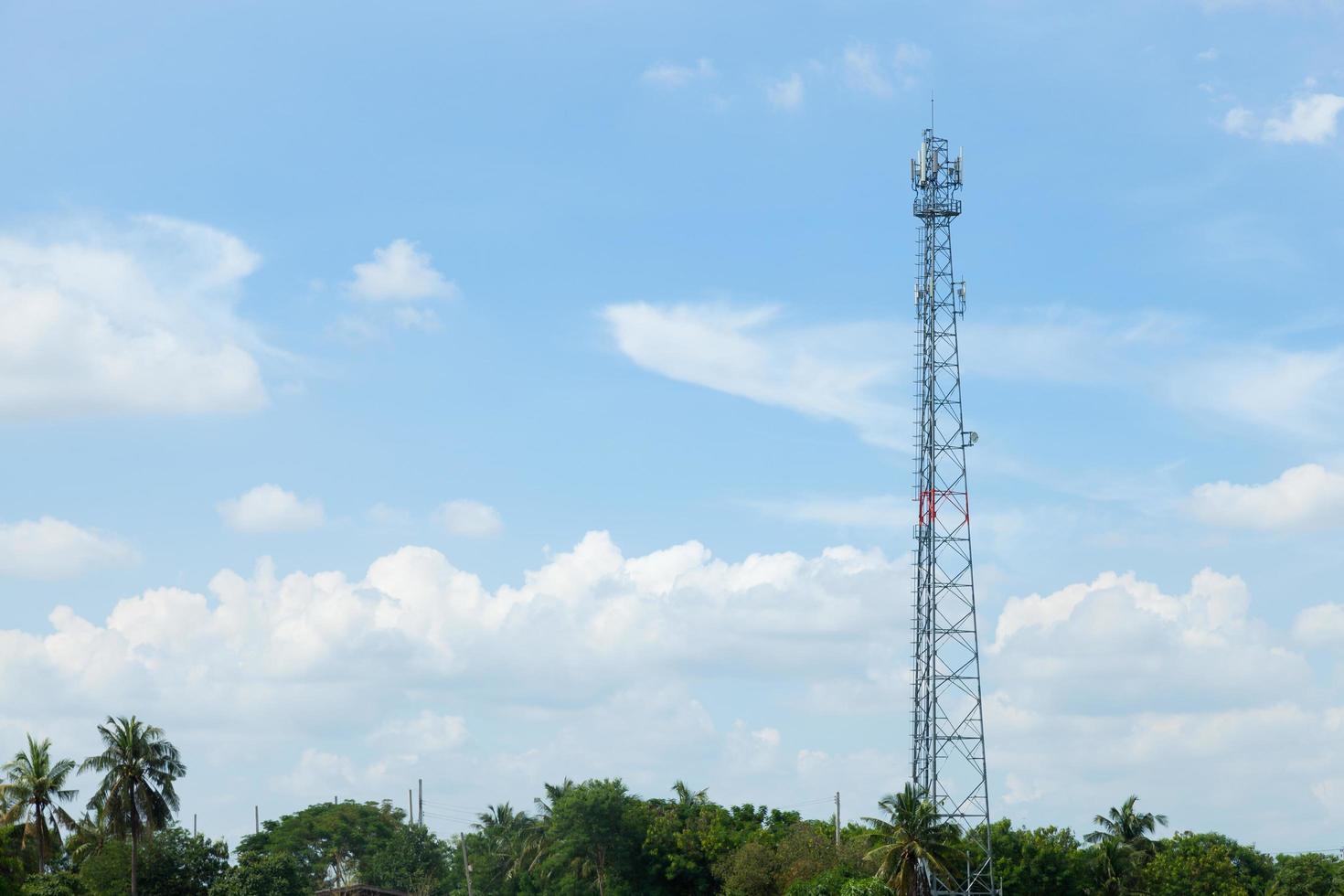 système d'antenne téléphonique photo