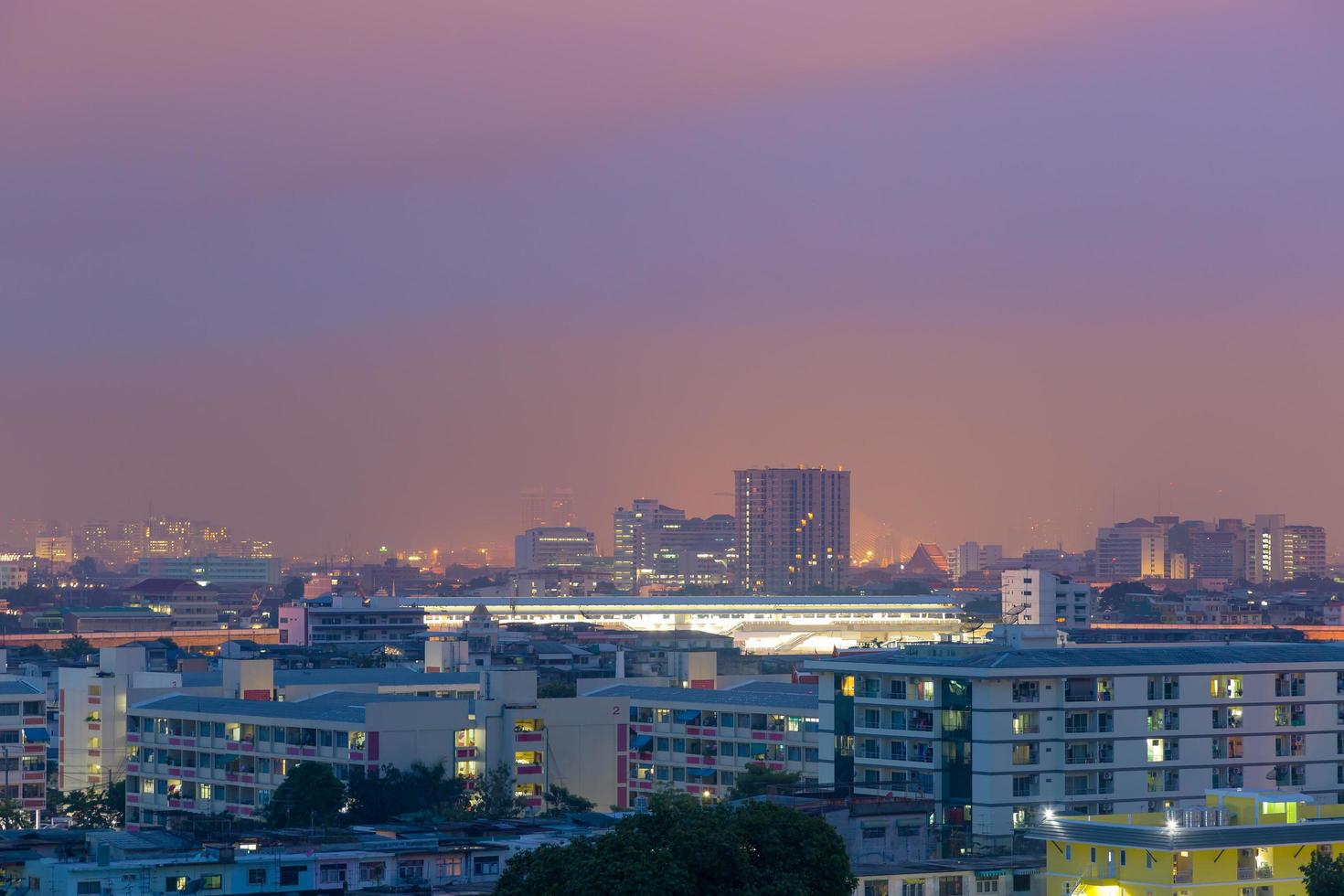 bâtiments à bangkok photo