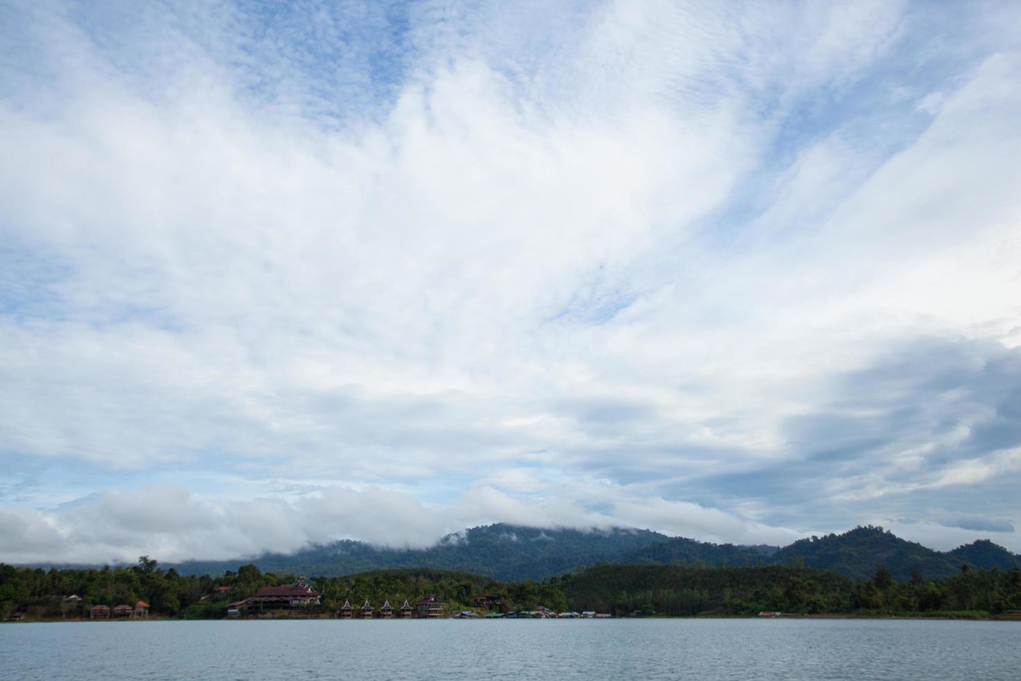 paysage en thaïlande photo