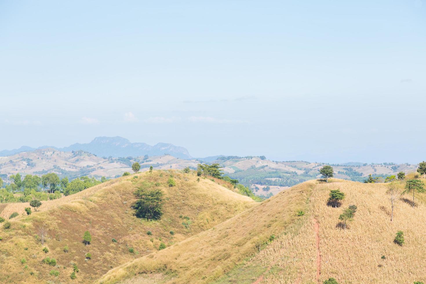 paysage en thaïlande photo