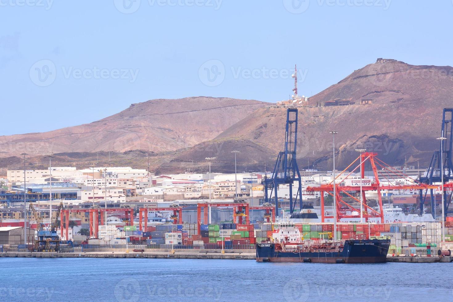 vue de une Port photo